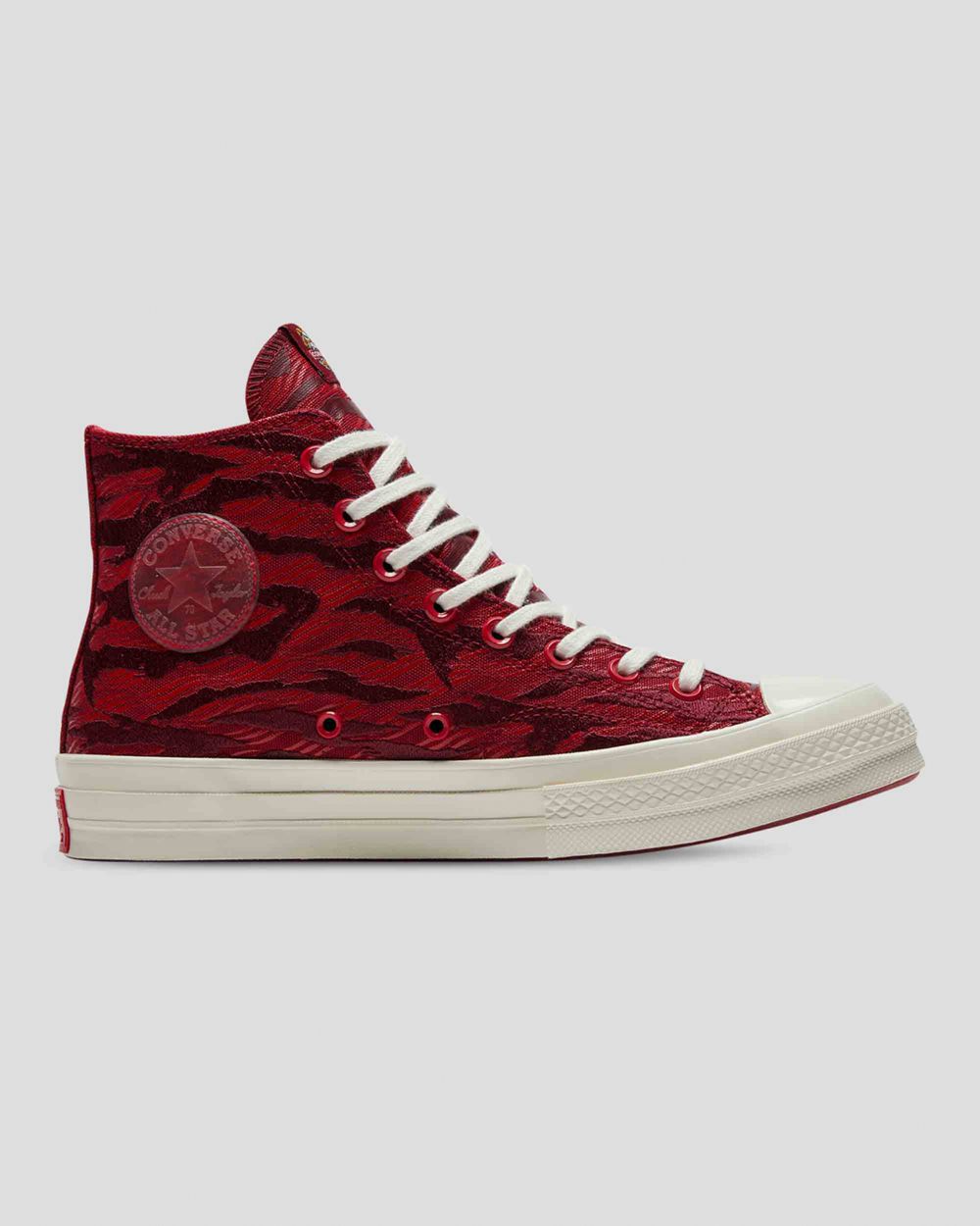 Converse Chuck 70 Cny Høye Sko Herre Rød | 9612PKRAD