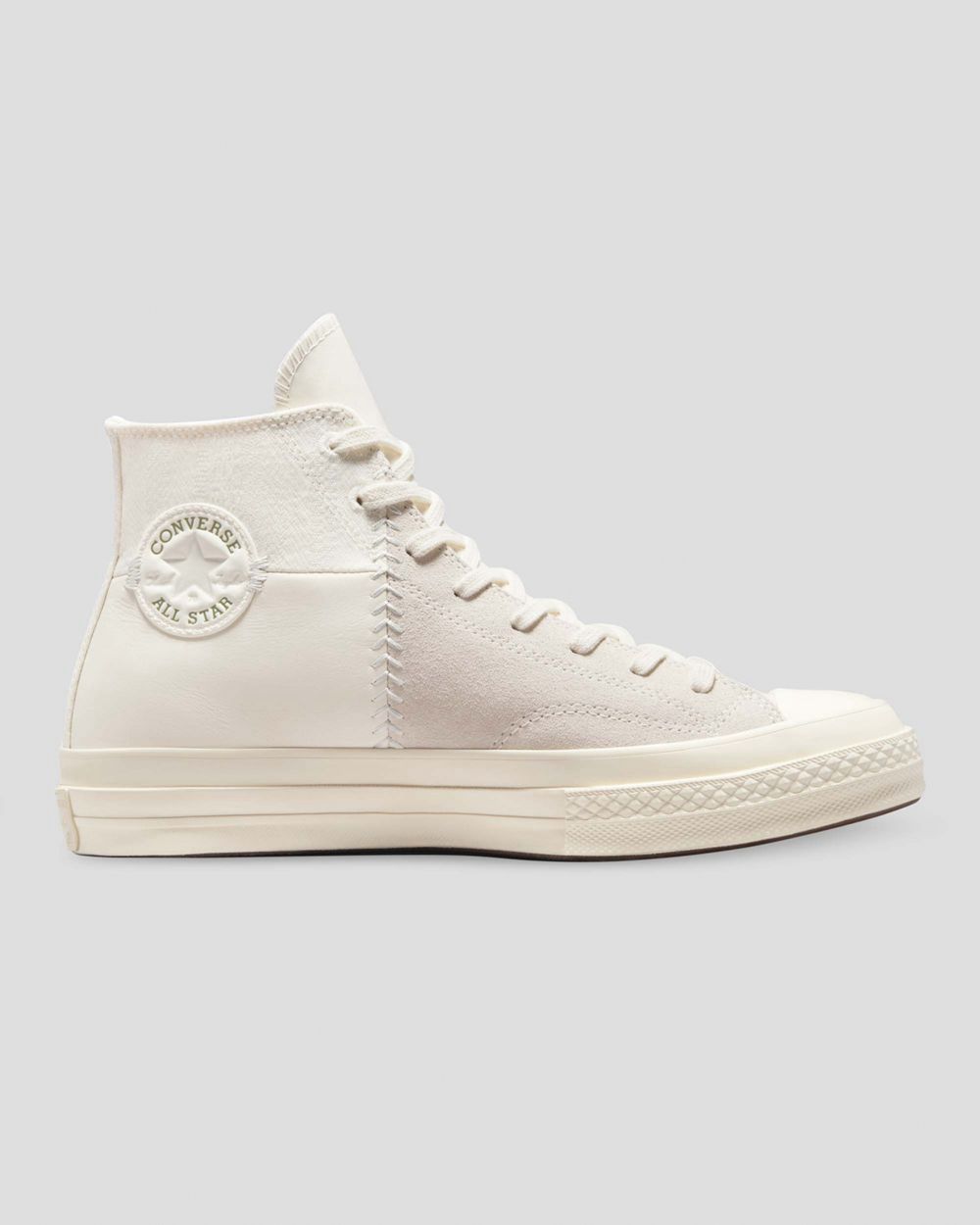 Converse Chuck 70 Crafted Split Construction Høye Sko Herre Hvite | 5402OJAHI