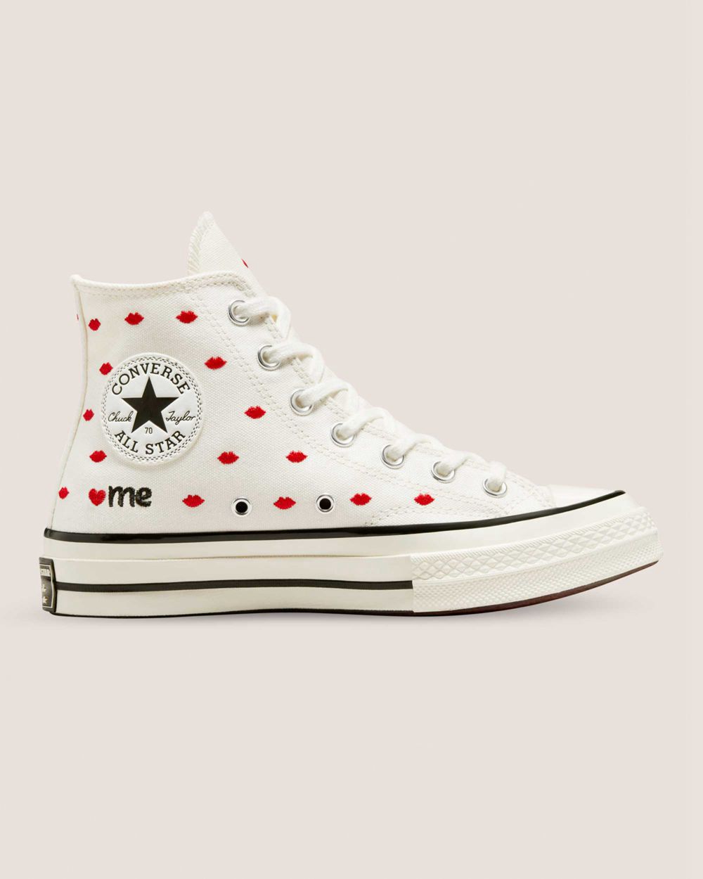 Converse Chuck 70 Crafted With Love Høye Sko Dame Hvite | 1074OICKA