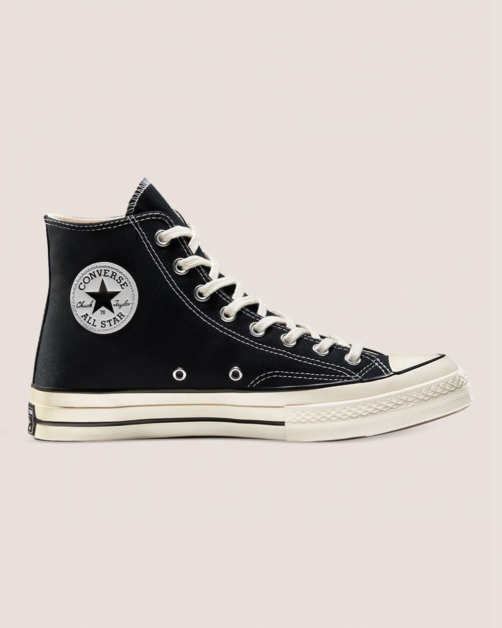 Converse Chuck 70 Høye Sko Herre Svarte | 6504DWYVF