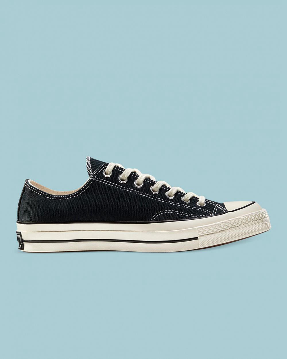 Converse Chuck 70 Lave Sko Dame Svarte | 6173DRKEJ