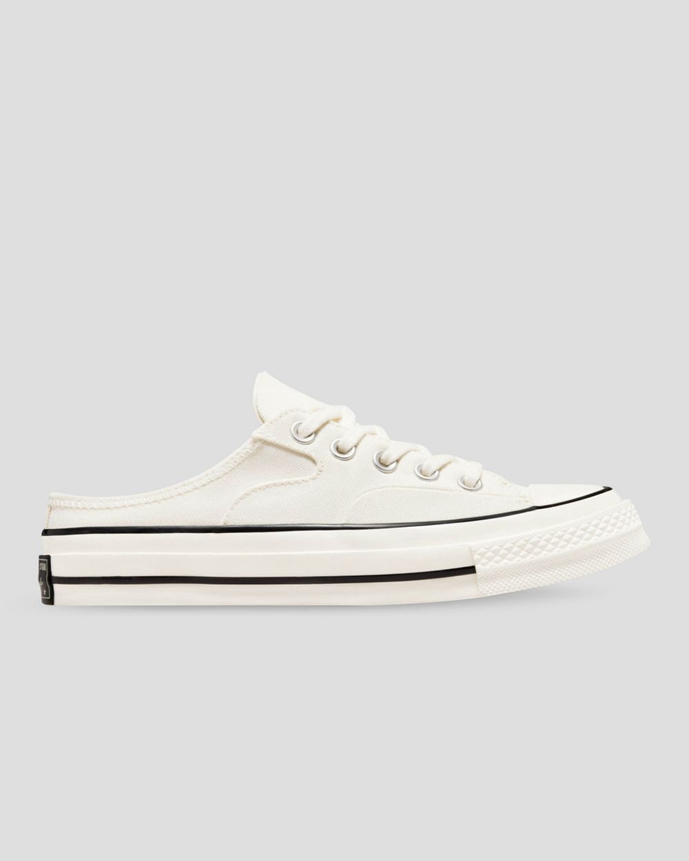 Converse Chuck 70 Mule Slip On Sko Herre Hvite | 6075EFUGK