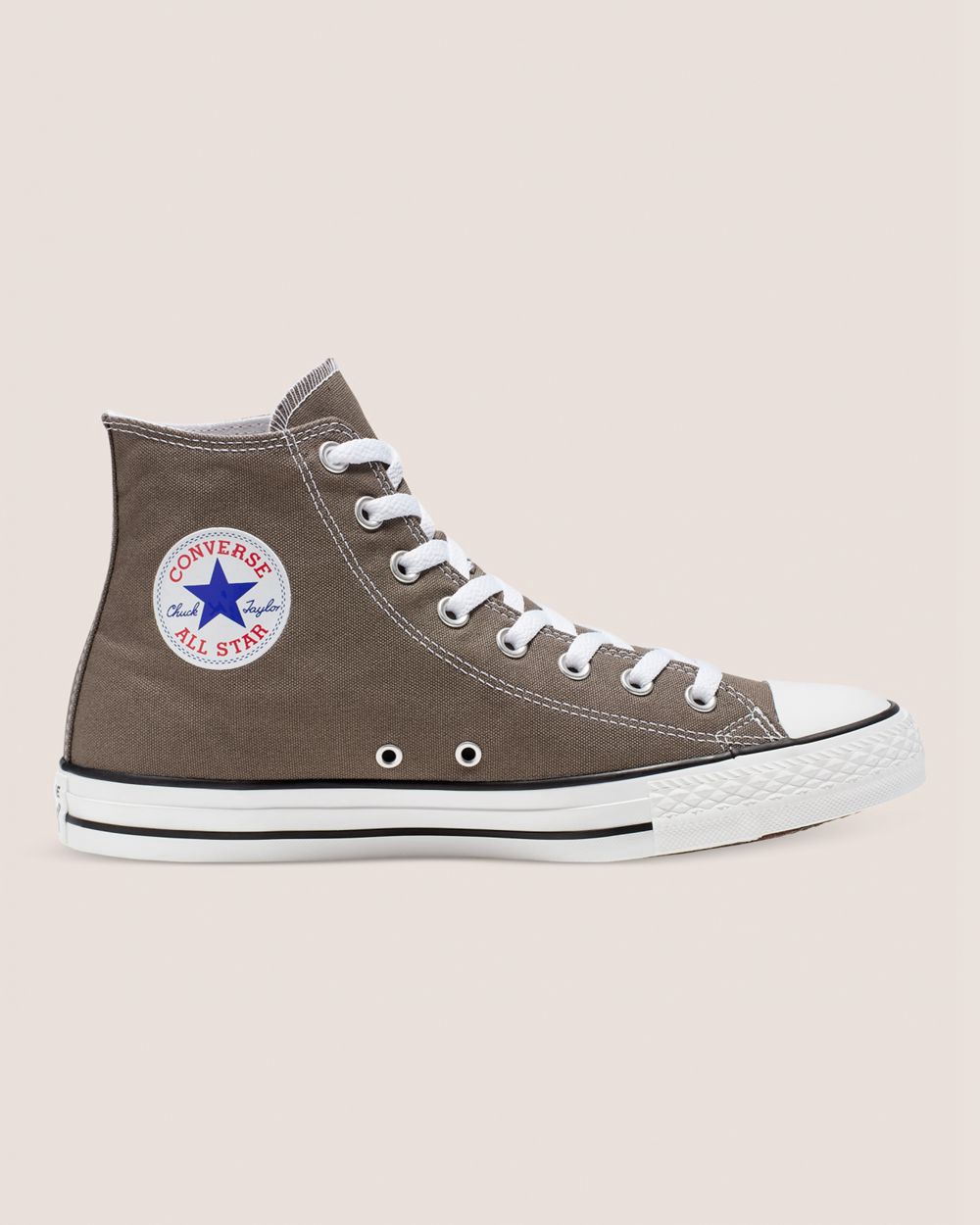 Converse Chuck Taylor All Star Classic Colour Høye Sko Herre Charcoal | 0654KDNCF