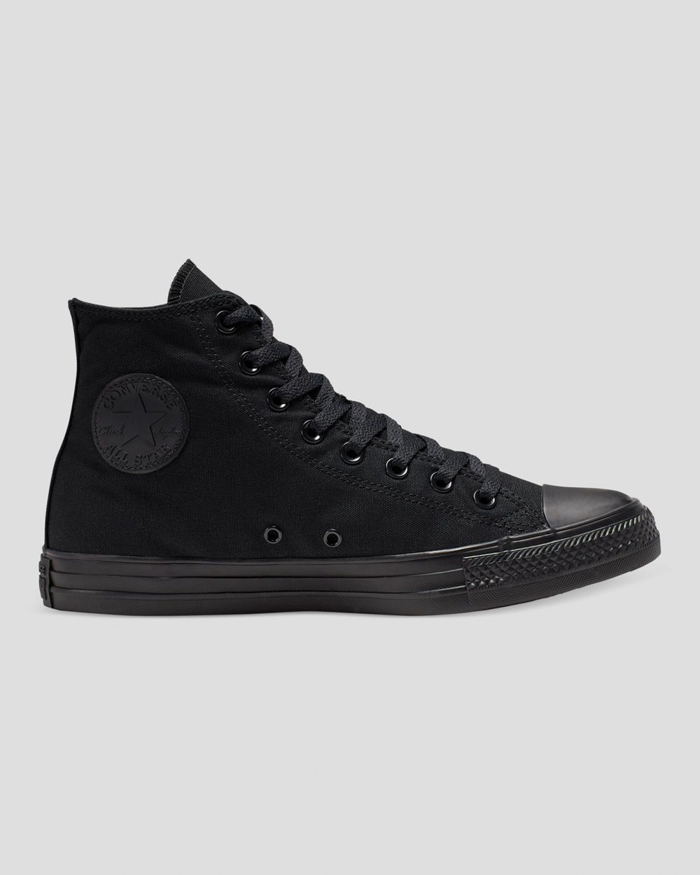 Converse Chuck Taylor All Star Classic Colour Høye Sko Herre Svarte | 2815FMKLD