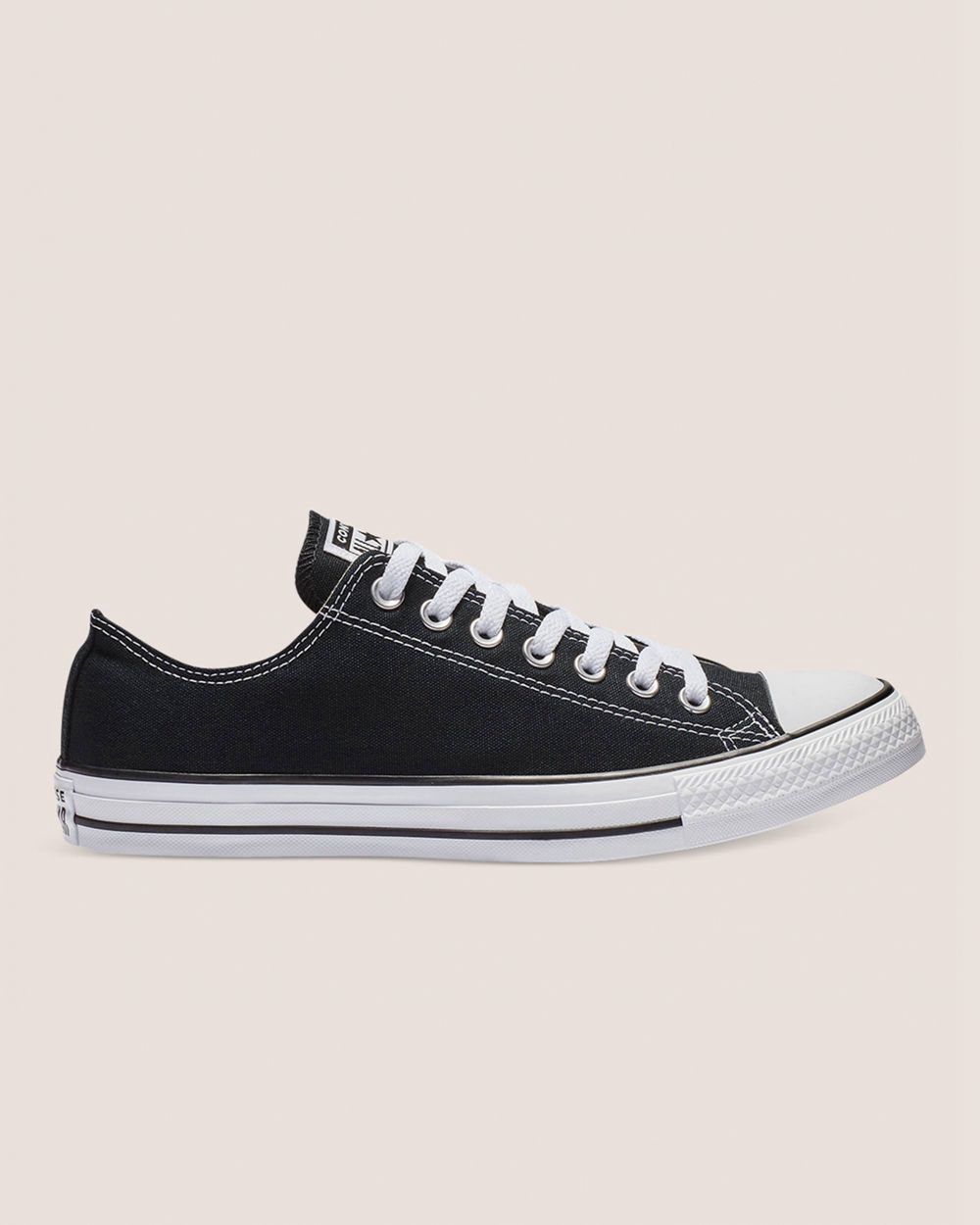 Converse Chuck Taylor All Star Classic Colour Lave Sko Herre Svarte Hvite | 2837VPXQR