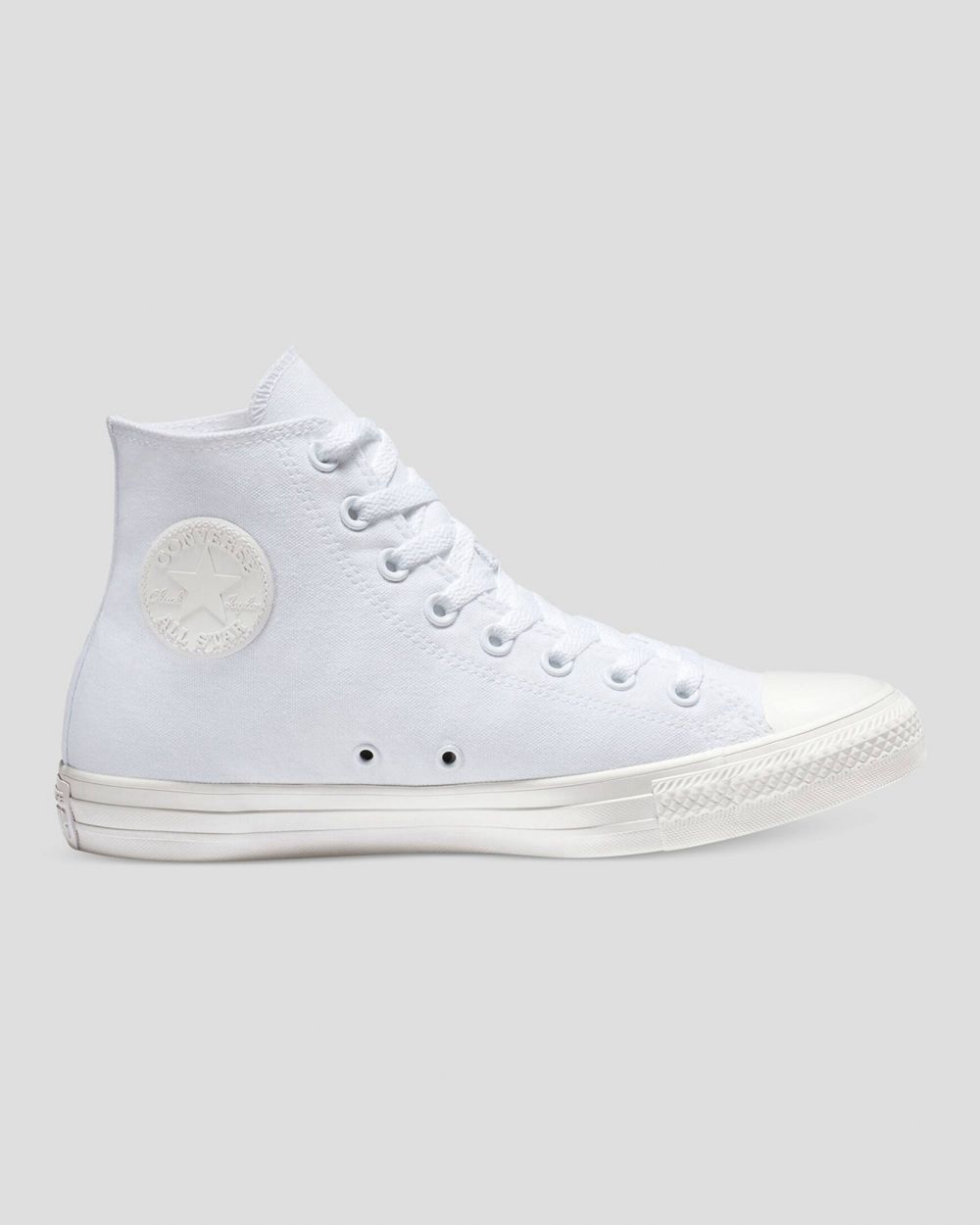 Converse Chuck Taylor All Star Classic Colour Høye Sko Herre Hvite | 2896GJVDY