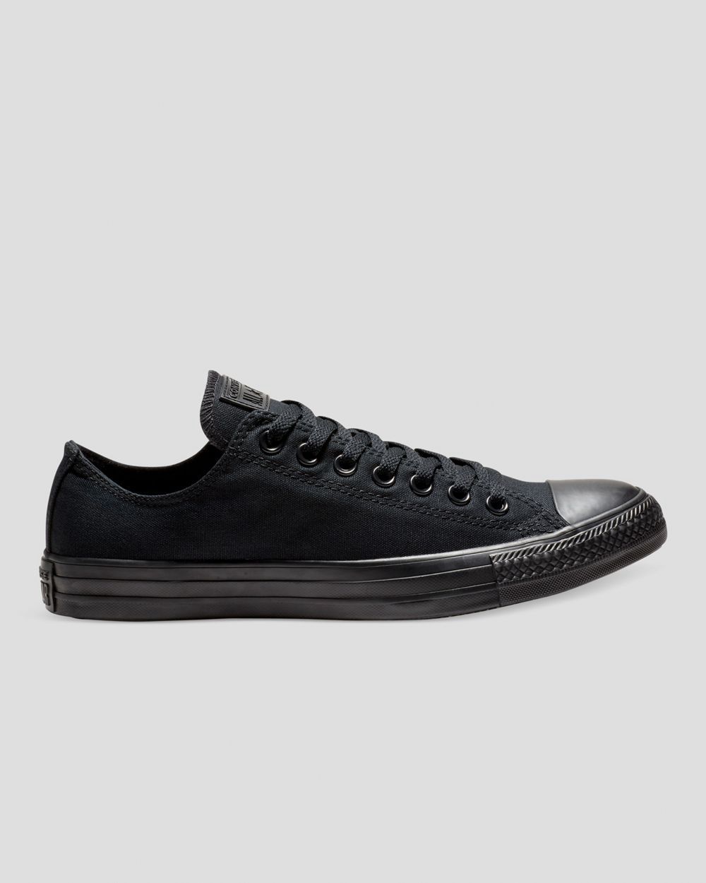 Converse Chuck Taylor All Star Classic Colour Lave Sko Dame Svarte | 4659UMTVB