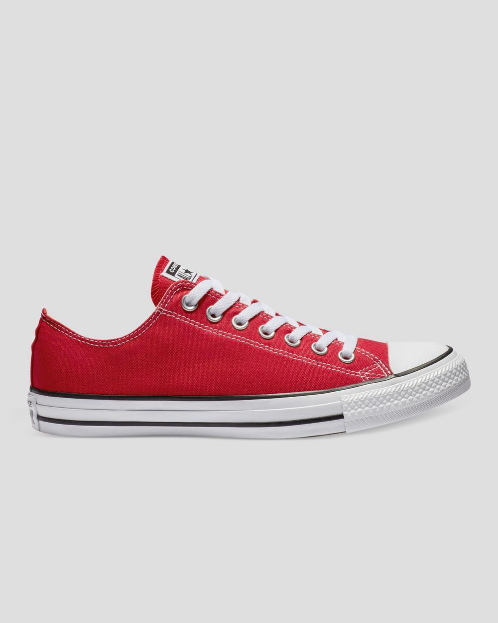 Converse Chuck Taylor All Star Classic Colour Lave Sko Herre Rød | 4718KWTCR