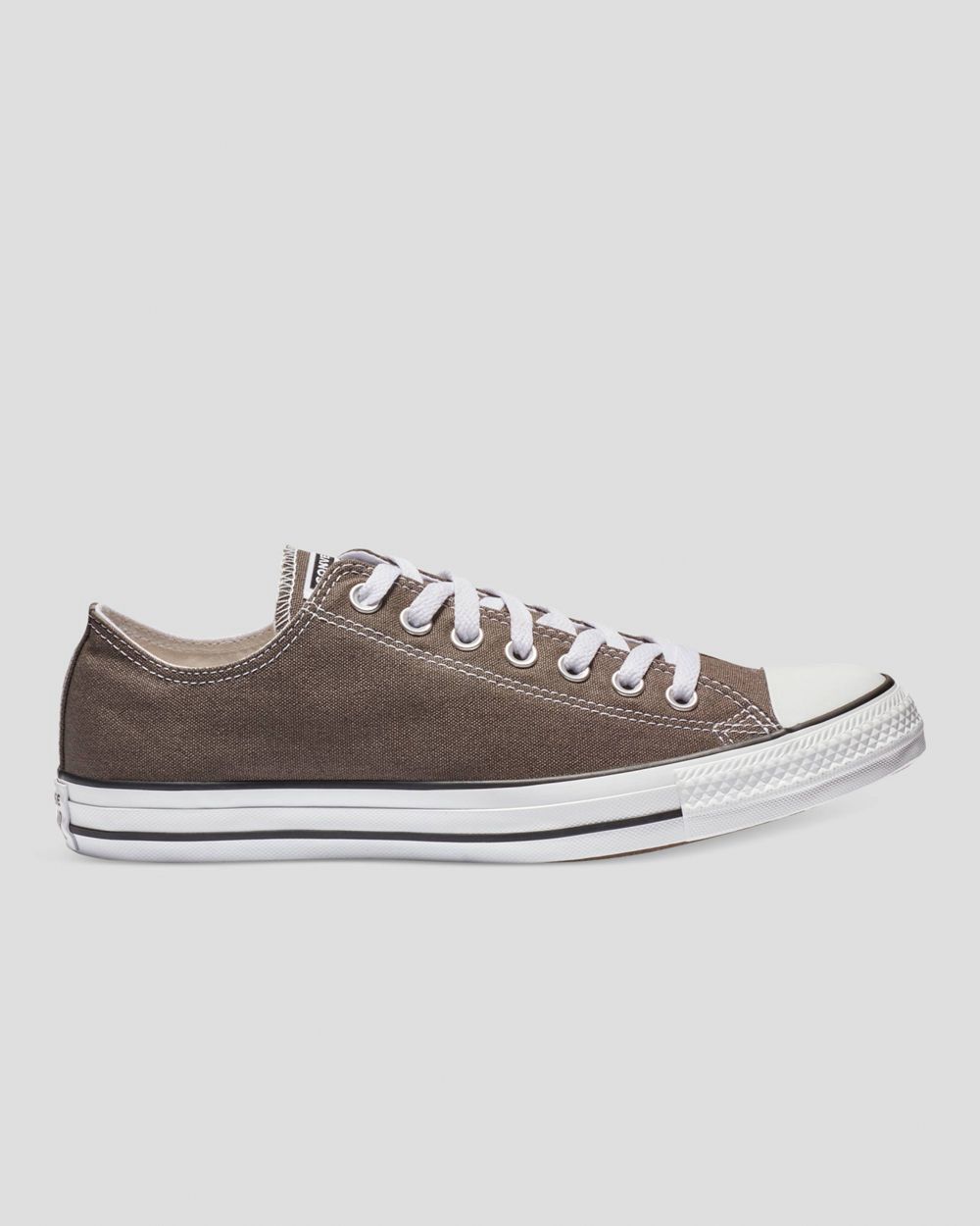 Converse Chuck Taylor All Star Classic Colour Lave Sko Dame Charcoal | 7304SWCFB