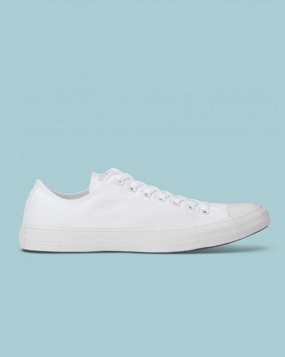 Converse Chuck Taylor All Star Classic Colour Lave Sko Dame Hvite | 8573JCGYN