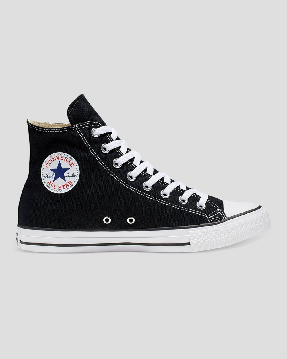 Converse Chuck Taylor All Star Classic Colour Høye Sko Herre Svarte Hvite | 9168XYJFA