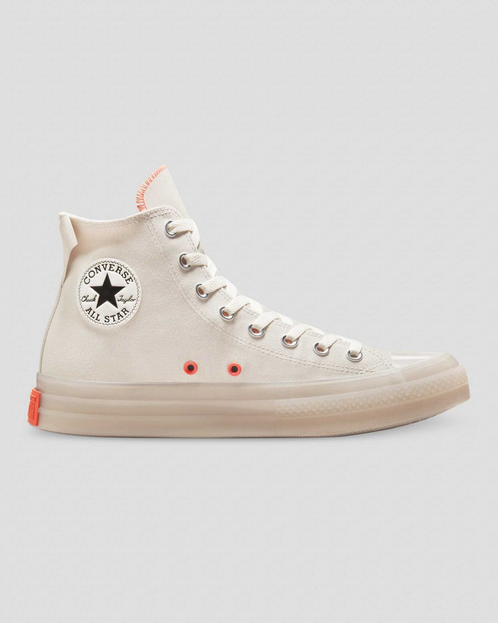 Converse Chuck Taylor All Star Cx Crafted Komfort Høye Sko Dame Beige | 3829YEHFO