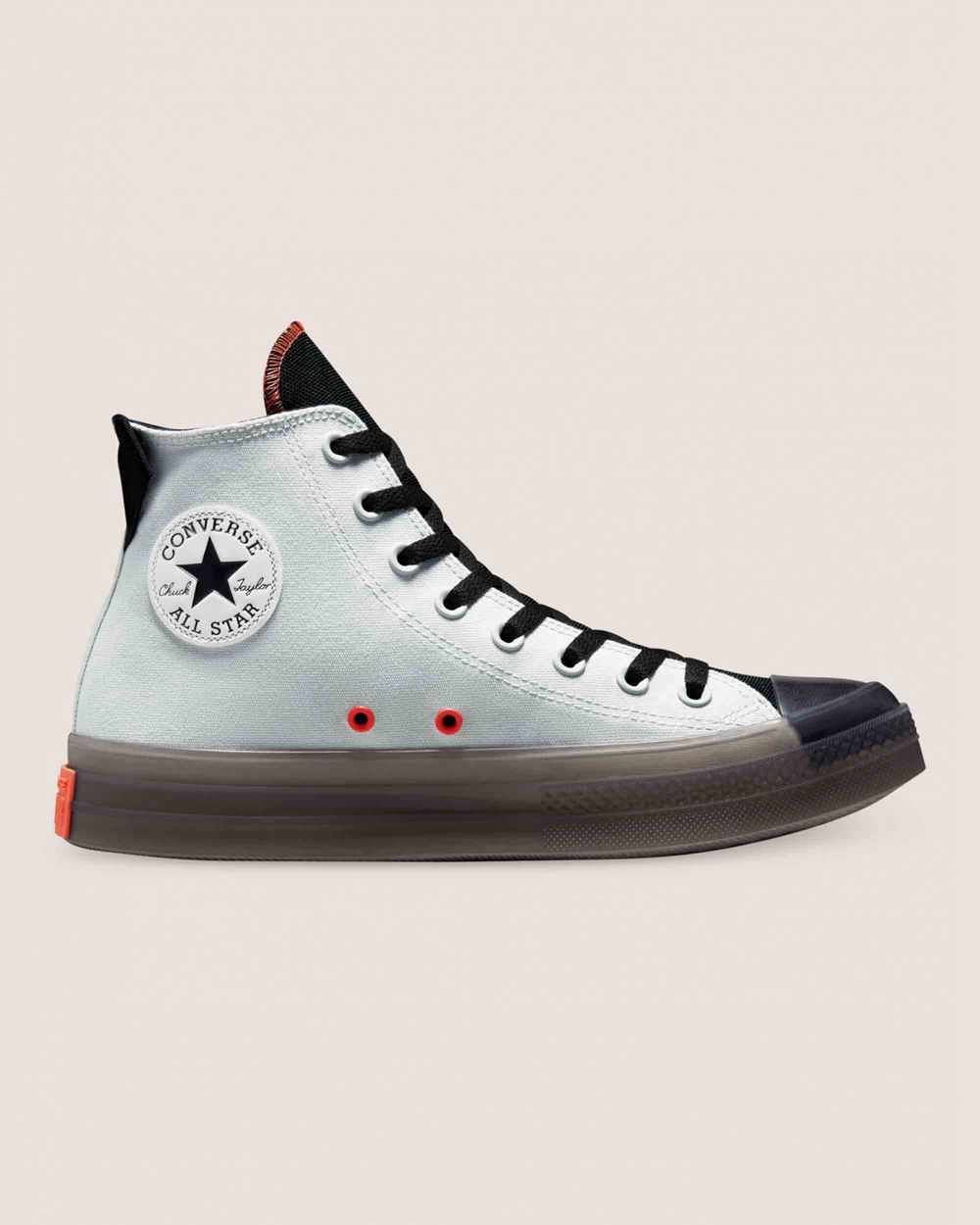 Converse Chuck Taylor All Star Cx Crafted Komfort Høye Sko Herre Sølv | 5072WTSEQ