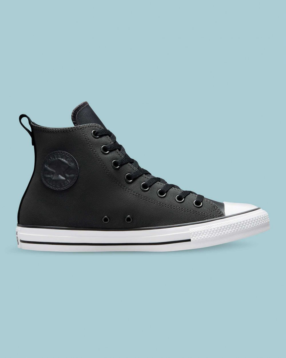 Converse Chuck Taylor All Star Engineered Optimism Høye Sko Dame Svarte | 8724EMURF