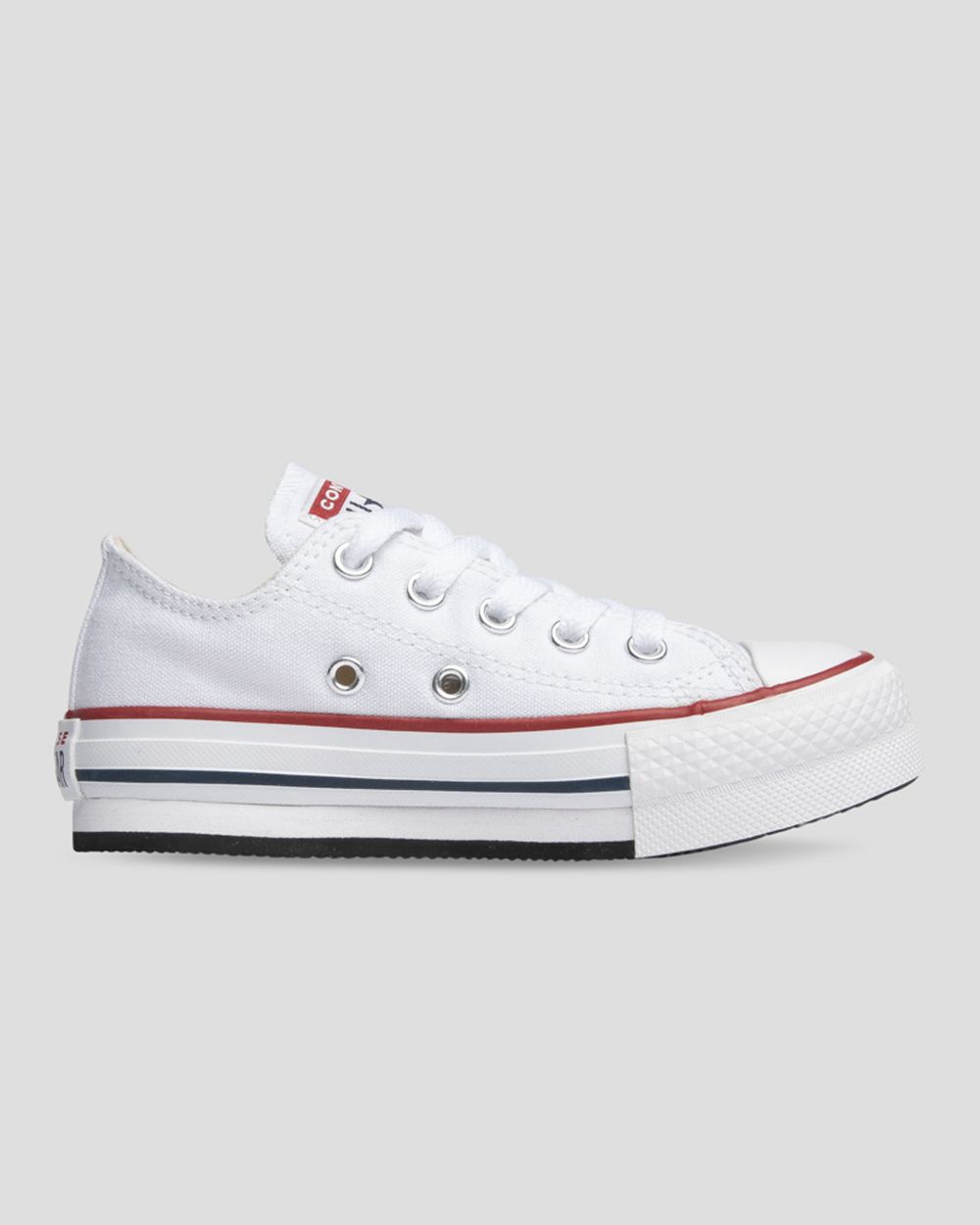 Converse Chuck Taylor All Star Eva Platform Junior Lave Sko Barn Hvite | 9206PKHWM