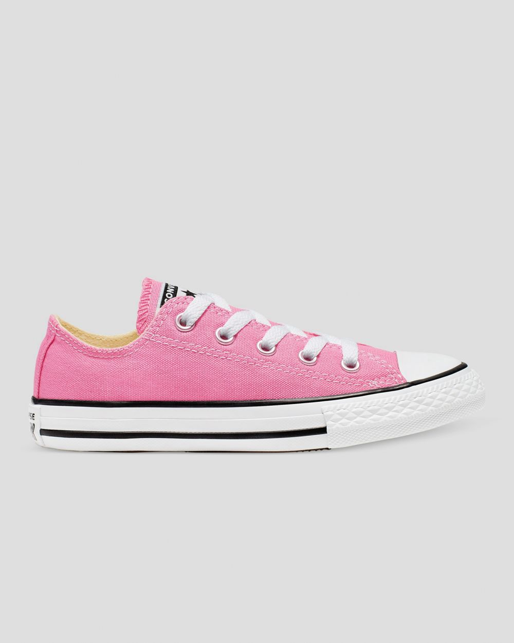 Converse Chuck Taylor All Star Junior Lave Sko Barn Rosa | 2503WUZKJ