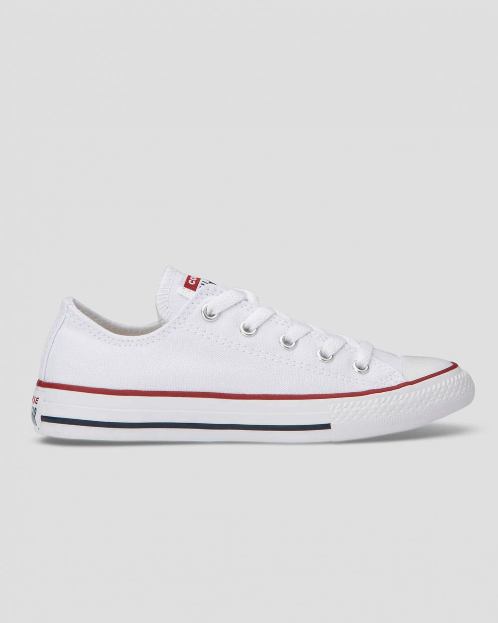 Converse Chuck Taylor All Star Junior Lave Sko Barn Hvite | 2706QBXNE