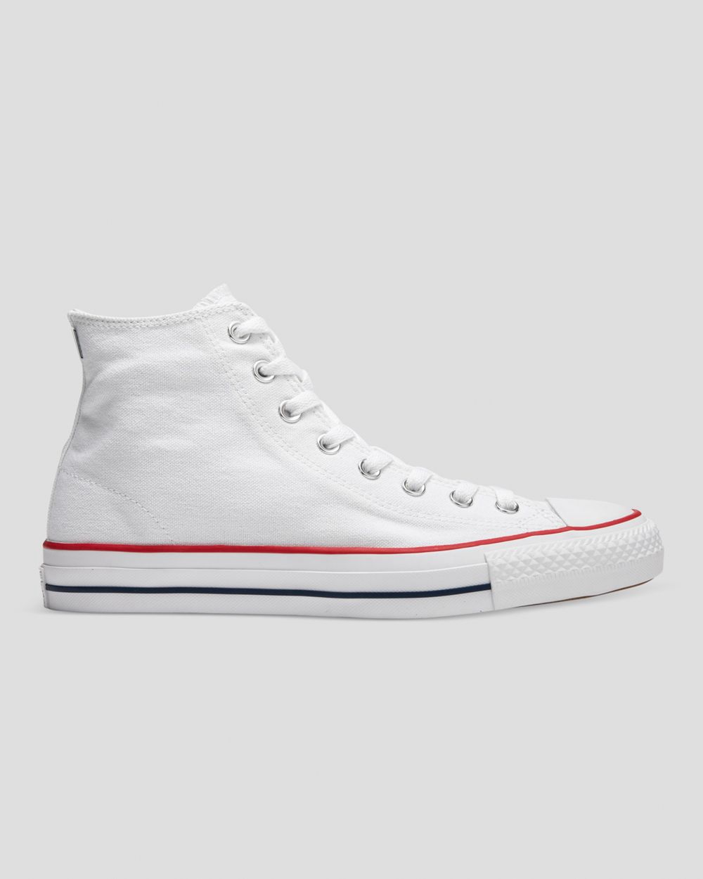 Converse Chuck Taylor All Star Pro Canvas Høye Sko Dame Hvite | 4517WDEKX