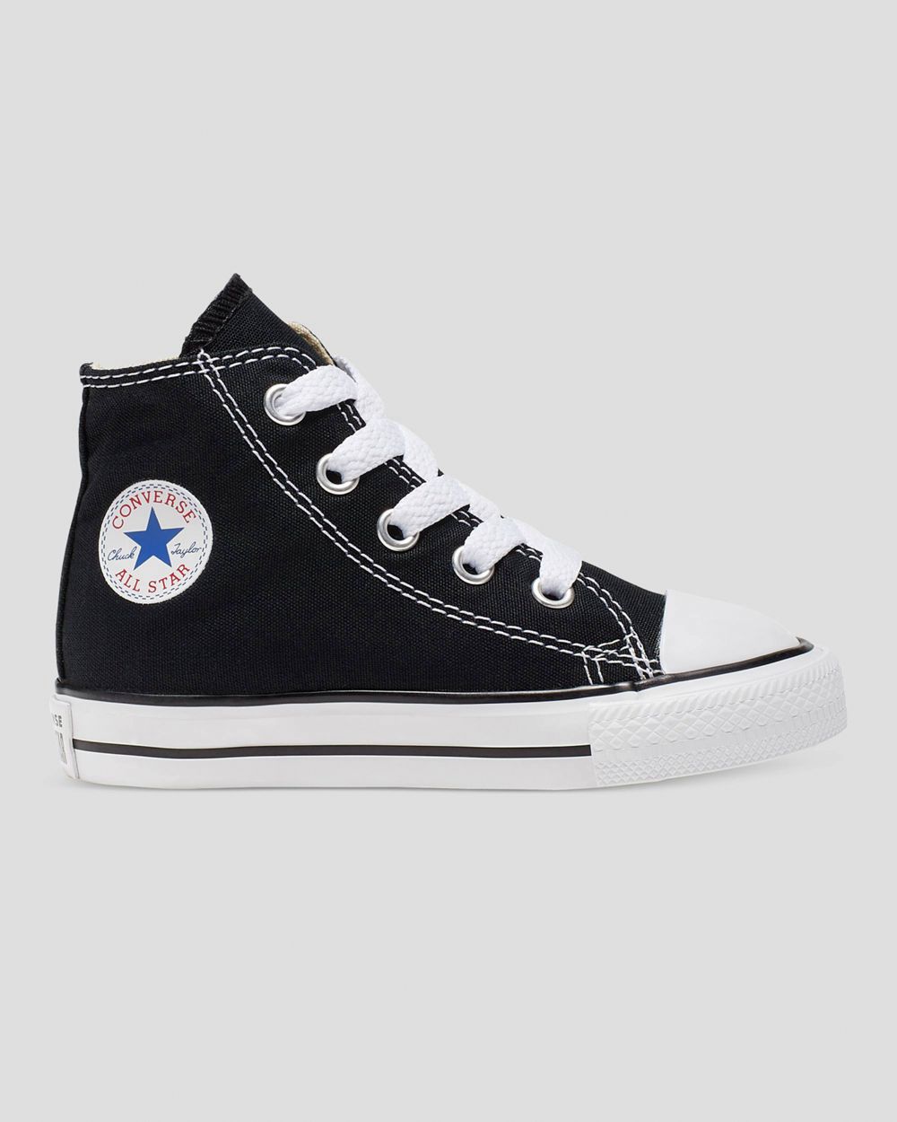 Converse Chuck Taylor All Star Toddler Høye Sko Barn Svarte | 5169LOKFJ