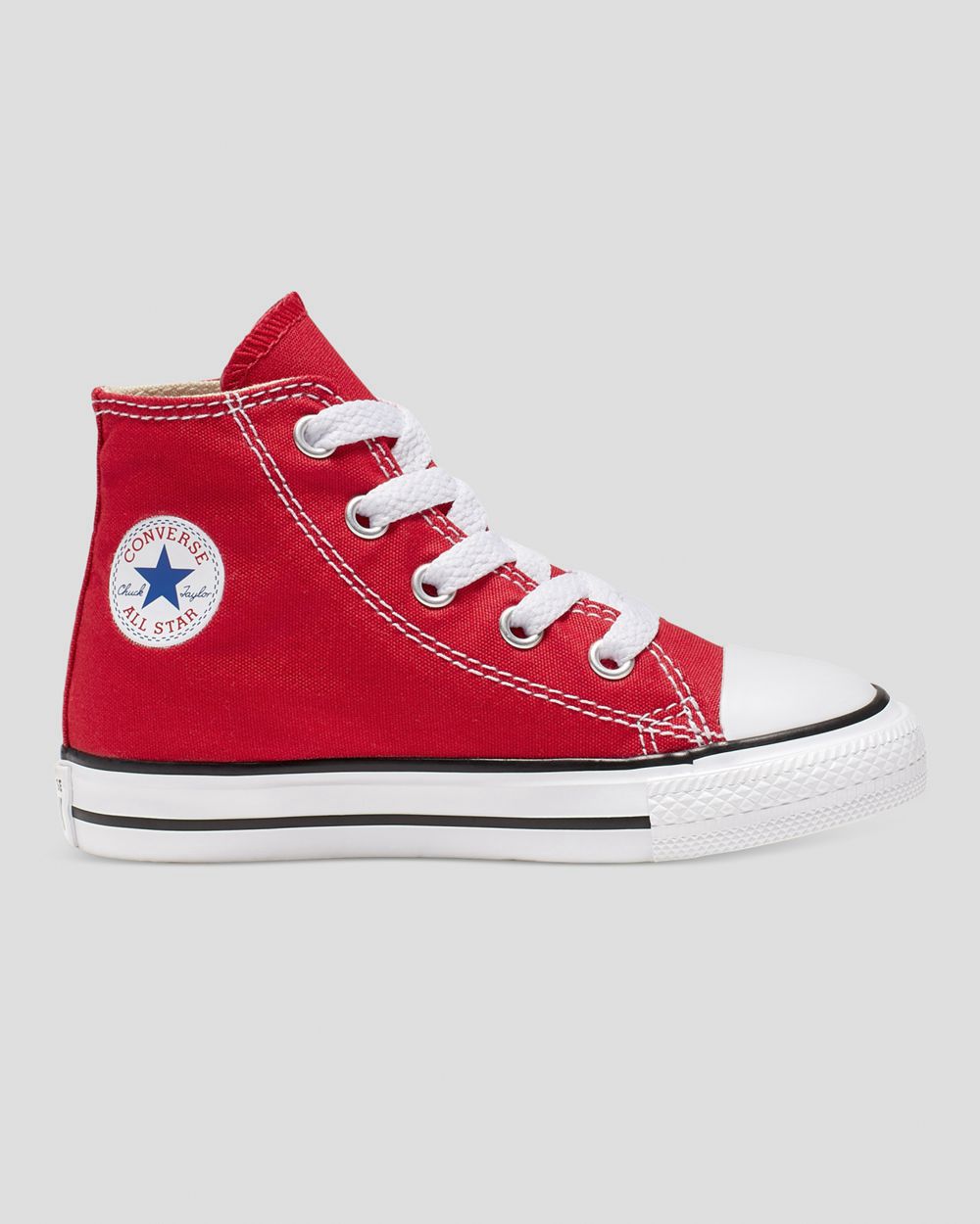 Converse Chuck Taylor All Star Toddler Høye Sko Barn Rød | 6958JAQZW