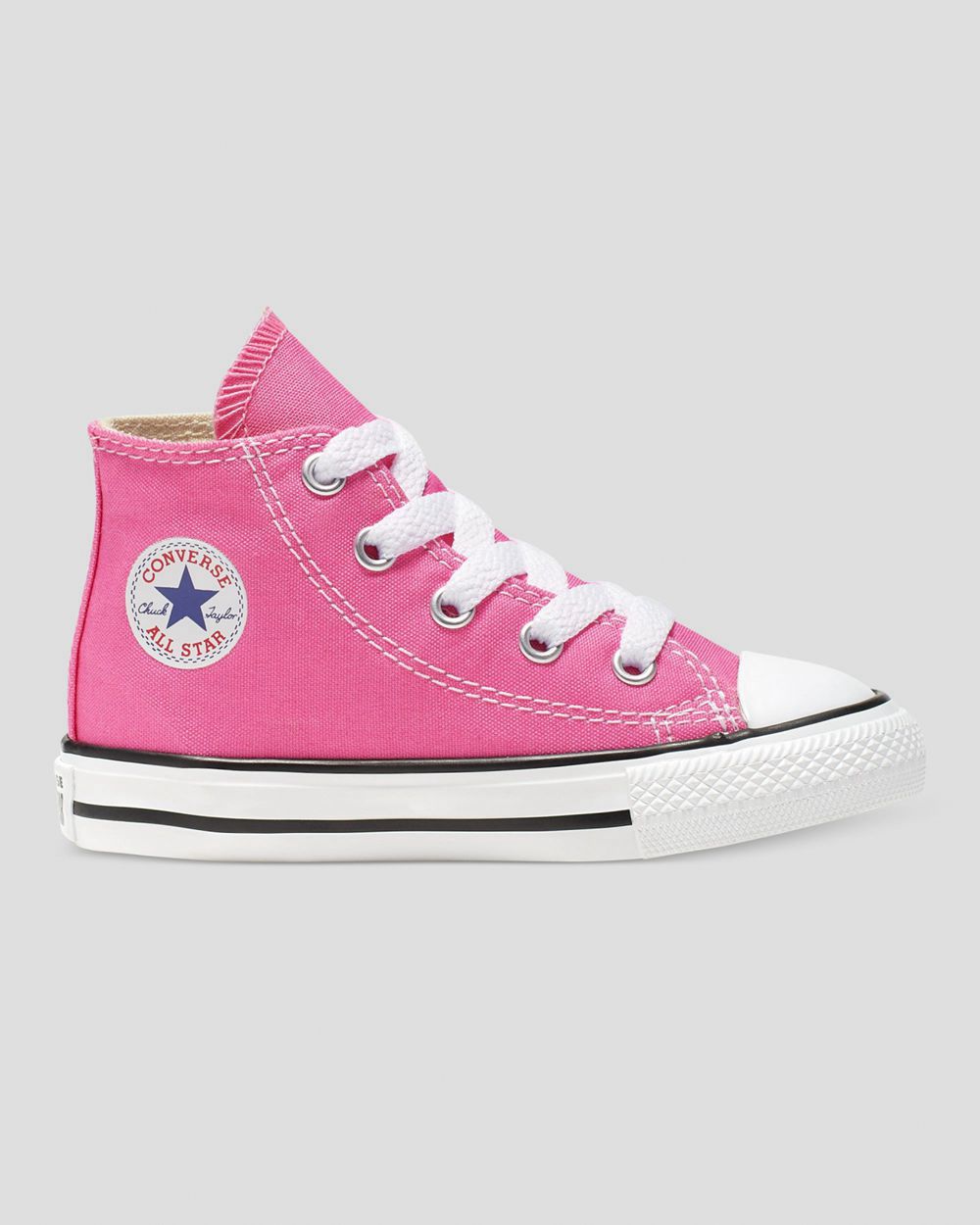 Converse Chuck Taylor All Star Toddler Høye Sko Barn Rosa | 7805JEKNU