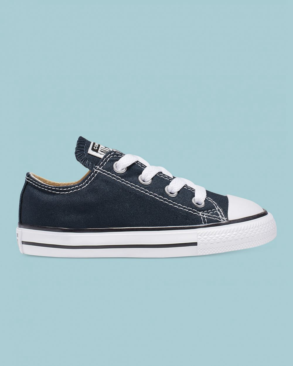 Converse Chuck Taylor All Star Toddler Lave Sko Barn Marineblå | 0539FXBEU