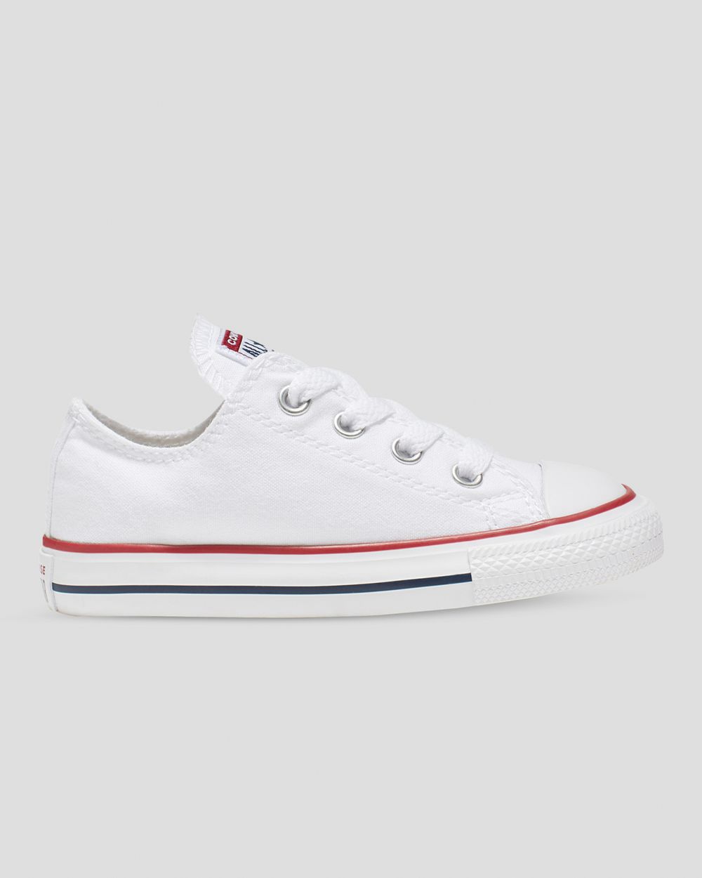 Converse Chuck Taylor All Star Toddler Lave Sko Barn Hvite | 9182WMBHP