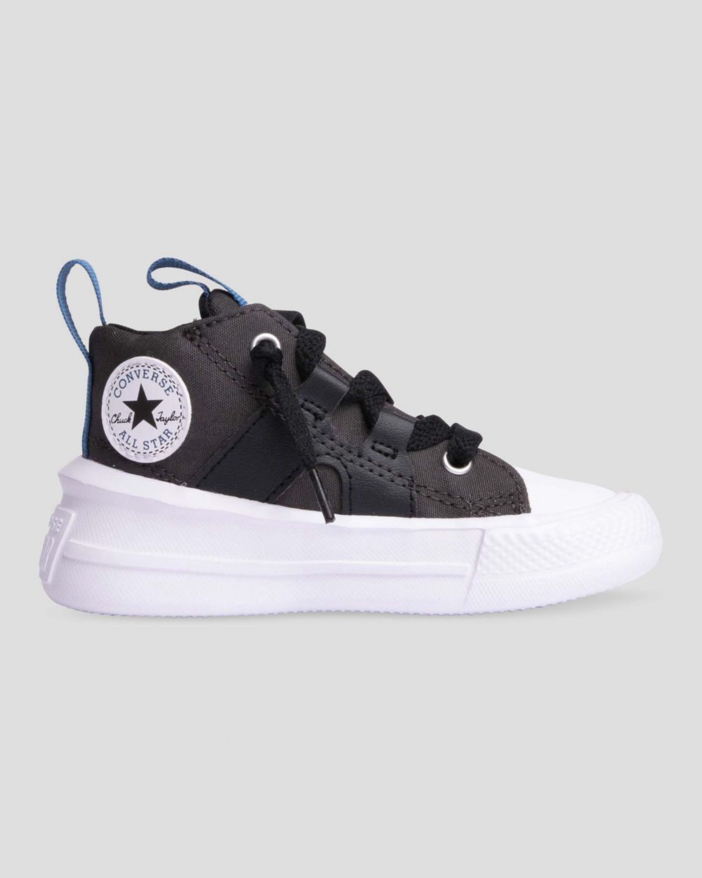 Converse Chuck Taylor All Star Ultra Colour Pop Toddler Midtsko Barn Svarte | 4879TYRGV