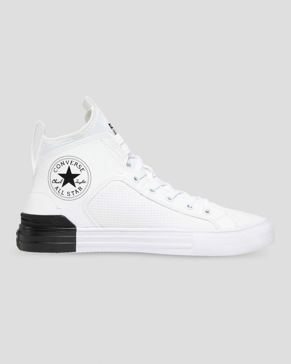 Converse Chuck Taylor All Star Ultra Midtsko Herre Hvite | 1768TYBZF