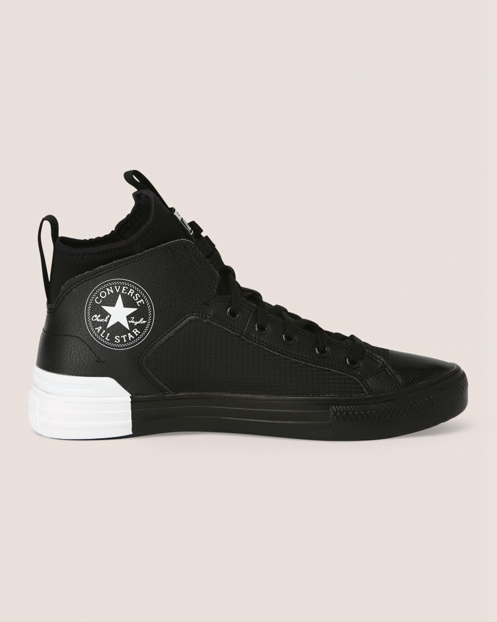 Converse Chuck Taylor All Star Ultra Midtsko Dame Svarte | 4350MLEZH