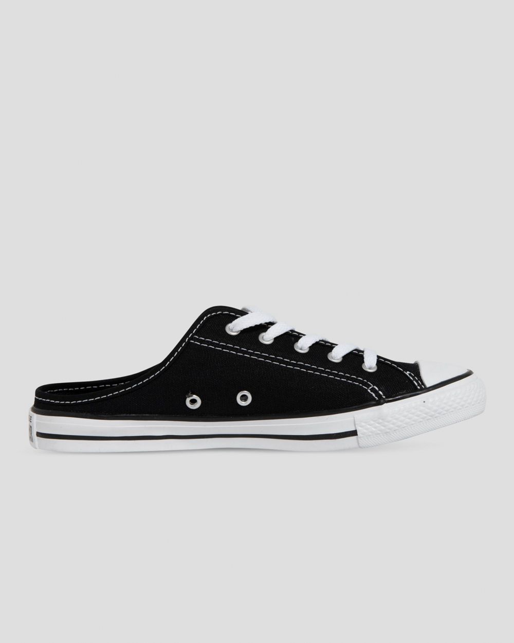 Converse Chuck Taylor Dainty Mule Slip On Sko Dame Svarte | 1457EIBDO