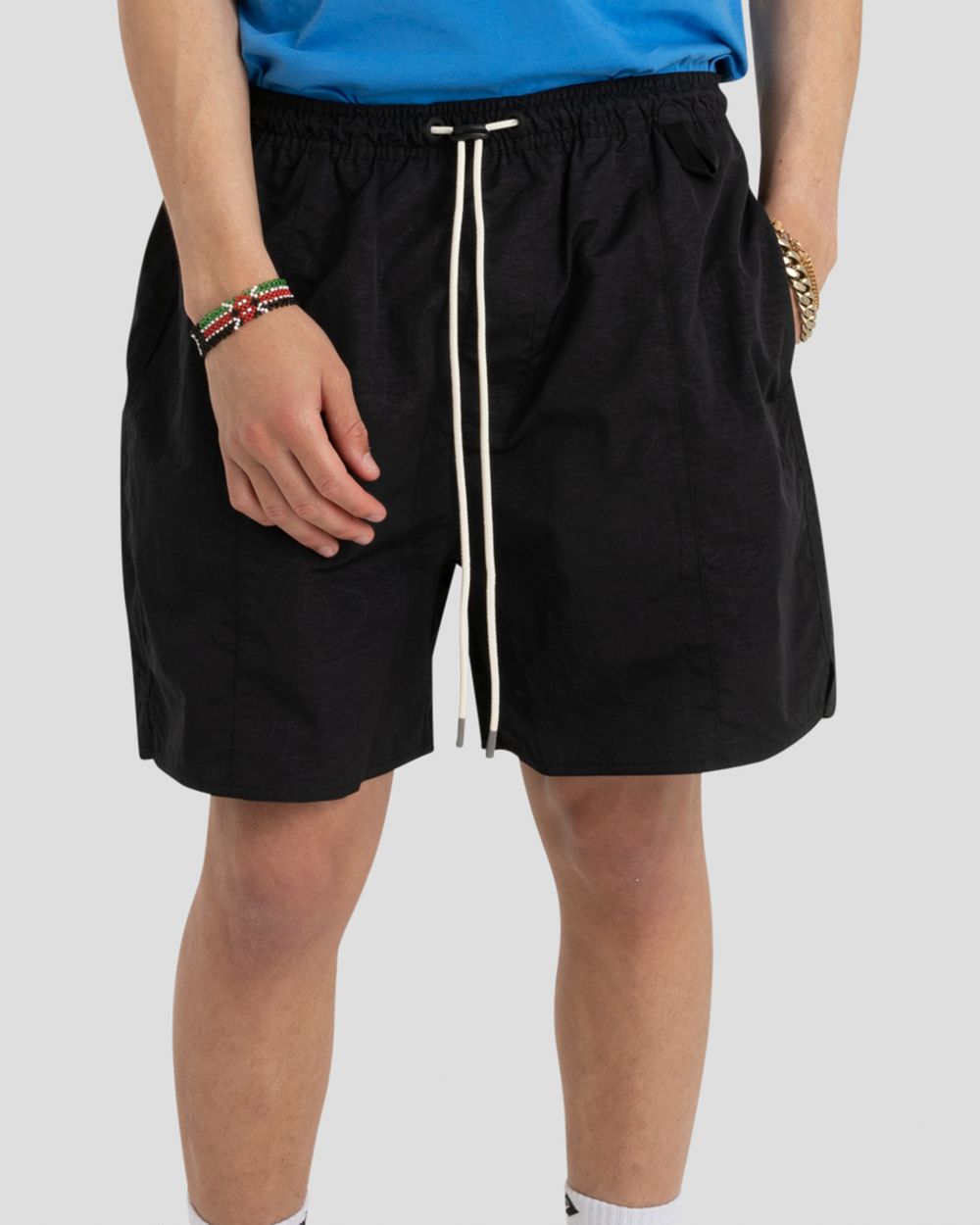 Converse Court Ready Shorts Herre Svarte | 7456VDWNB