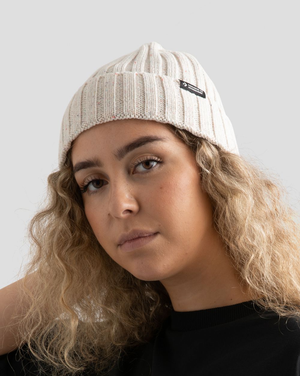 Converse Go 2 Beanie Dame Hvite | 5731FOEHS