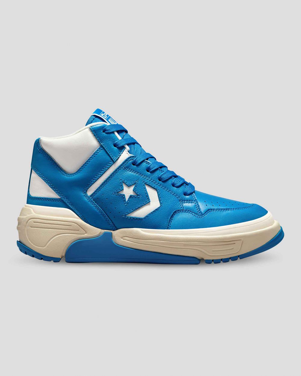 Converse Weapon Cx Varsity Colour Midtsko Dame Blå | 3908PWIBZ