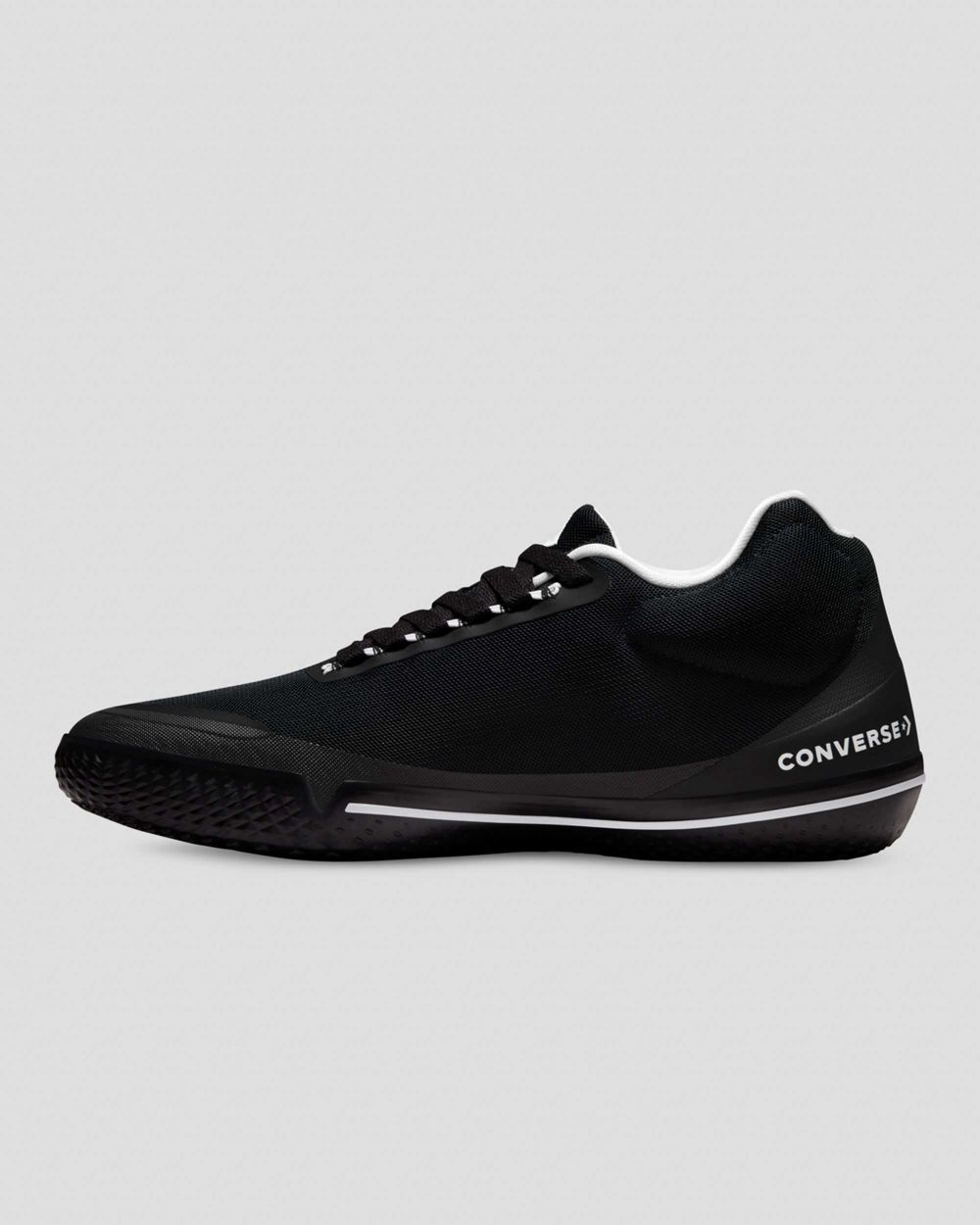 Converse All Star Bb Evo Between The Lines Midtsko Dame Svarte | 6198LAKMP