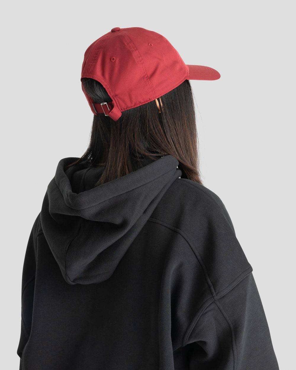 Converse Baseball Stil Hatt Dame Rød | 0498CZSAD