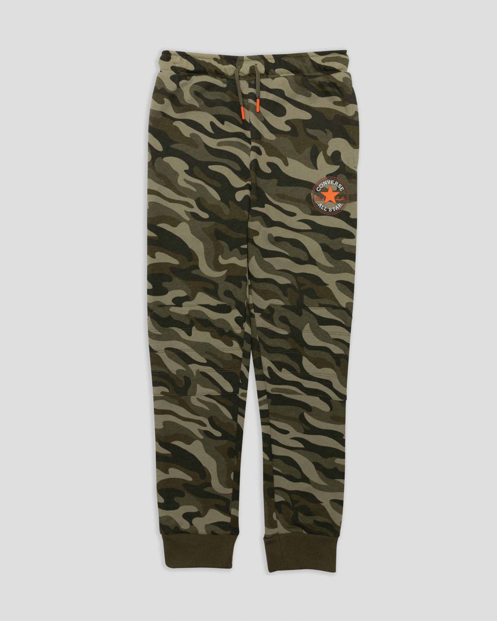 Converse Camo Patch Junior Bukse Barn Olivengrønne | 1608DZIPV