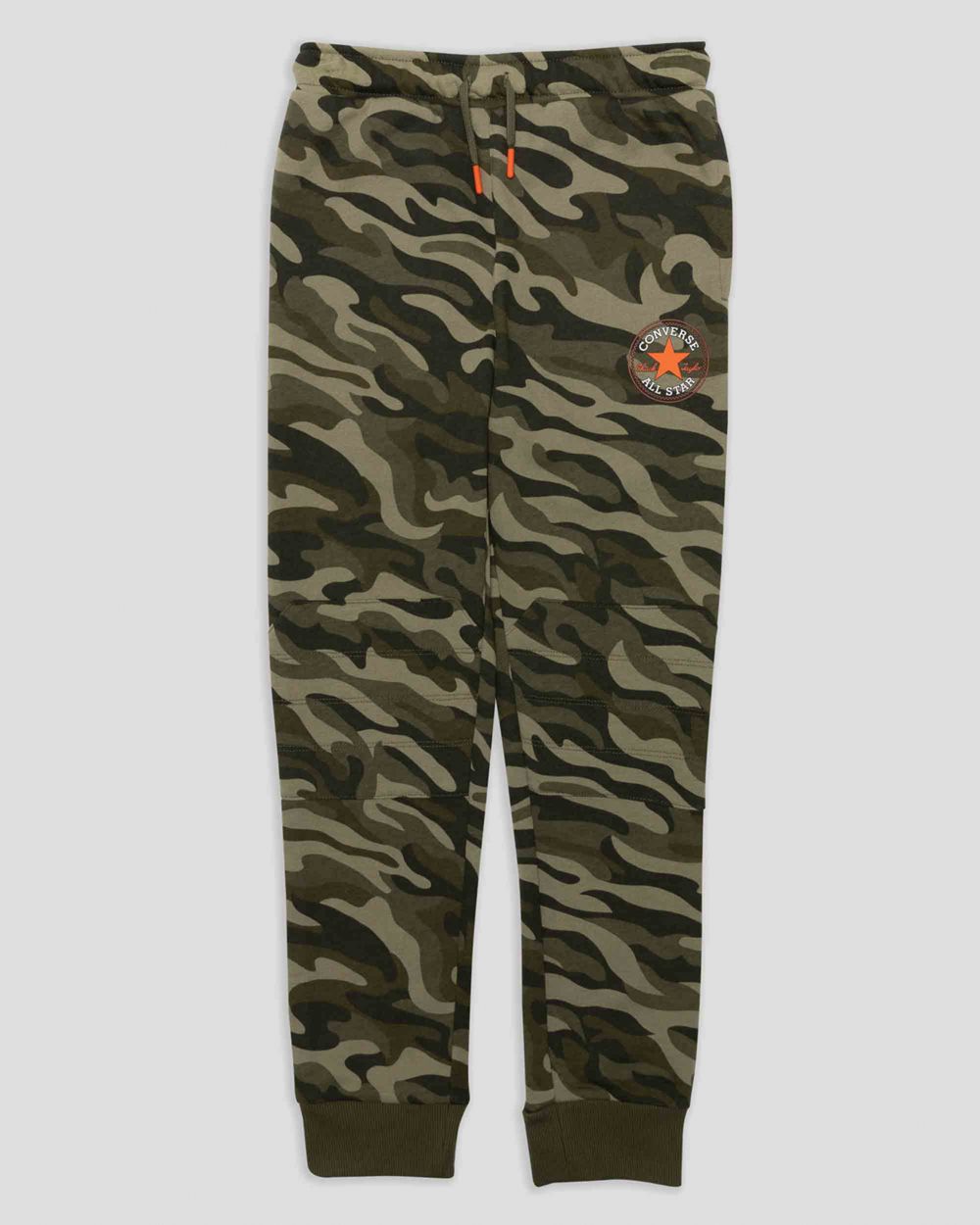 Converse Camo Patch Youth Bukse Barn Olivengrønne | 3526SCHKI