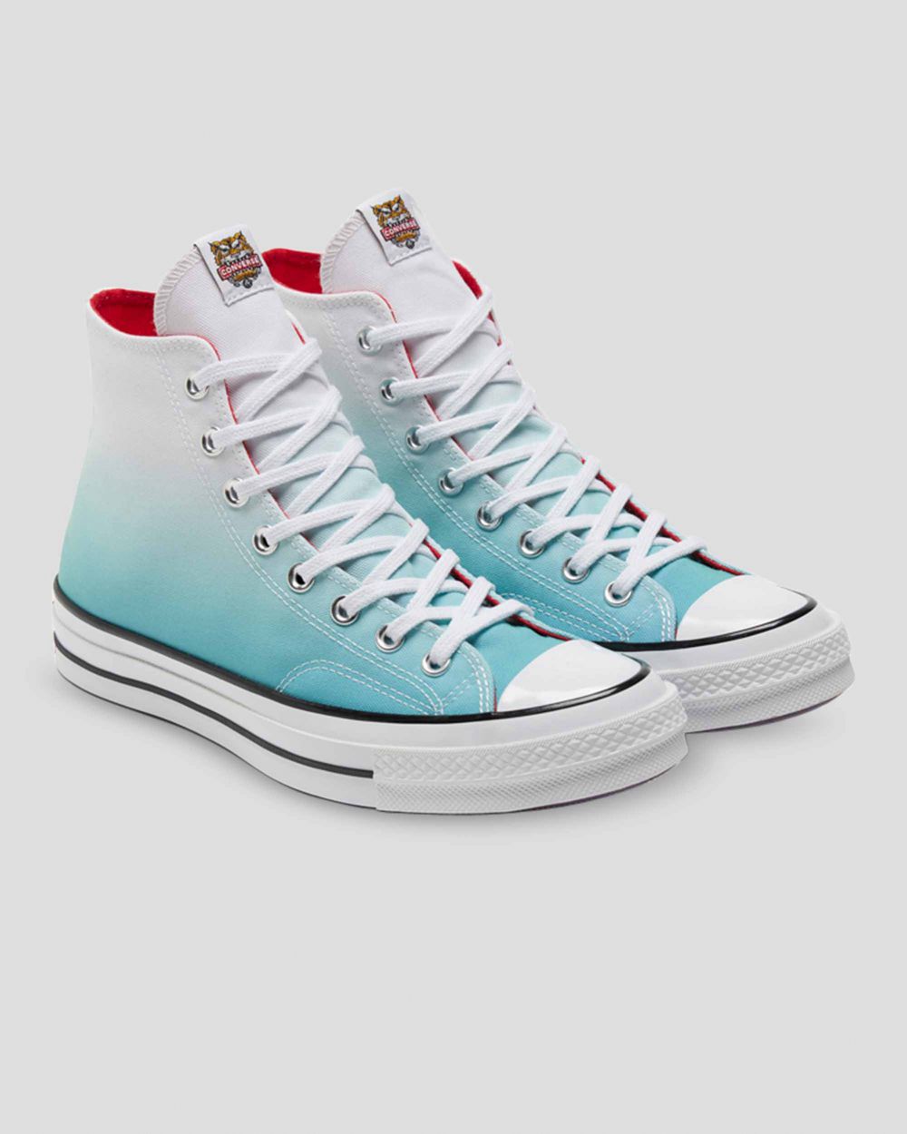 Converse Chuck 70 Cny Høye Sko Dame Turkis | 2480GFWYT