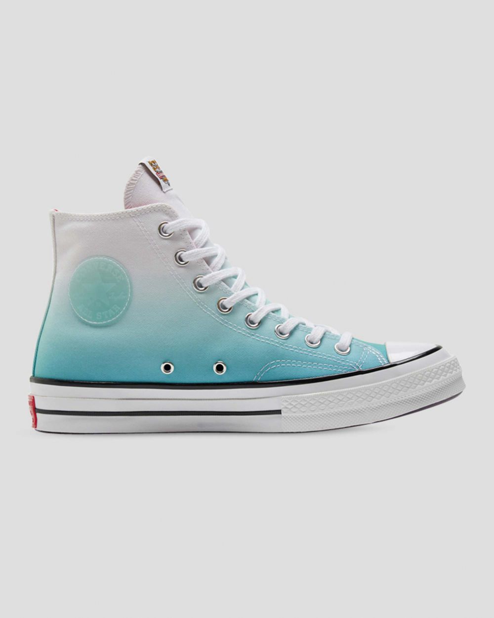 Converse Chuck 70 Cny Høye Sko Dame Turkis | 2480GFWYT