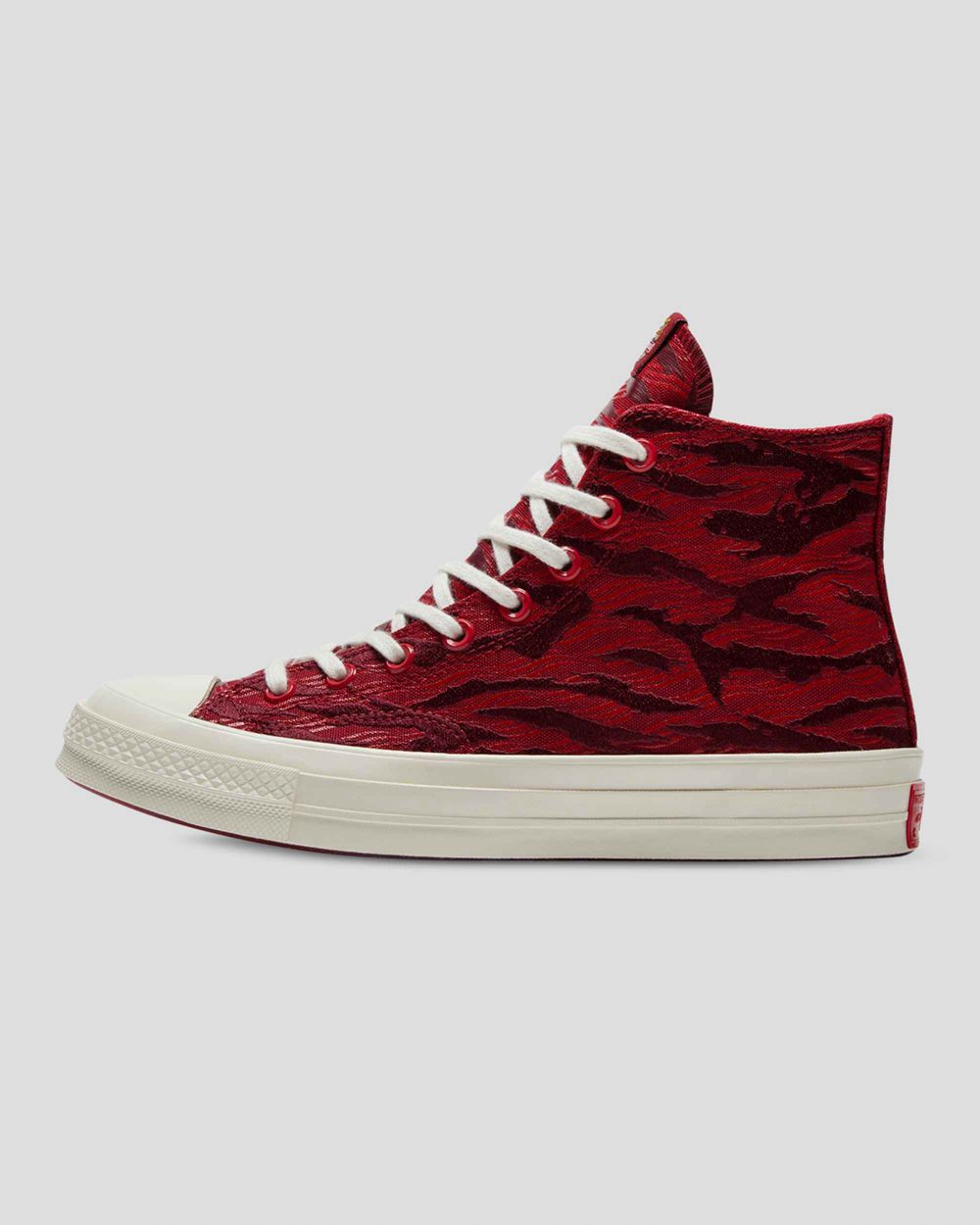 Converse Chuck 70 Cny Høye Sko Herre Rød | 9612PKRAD