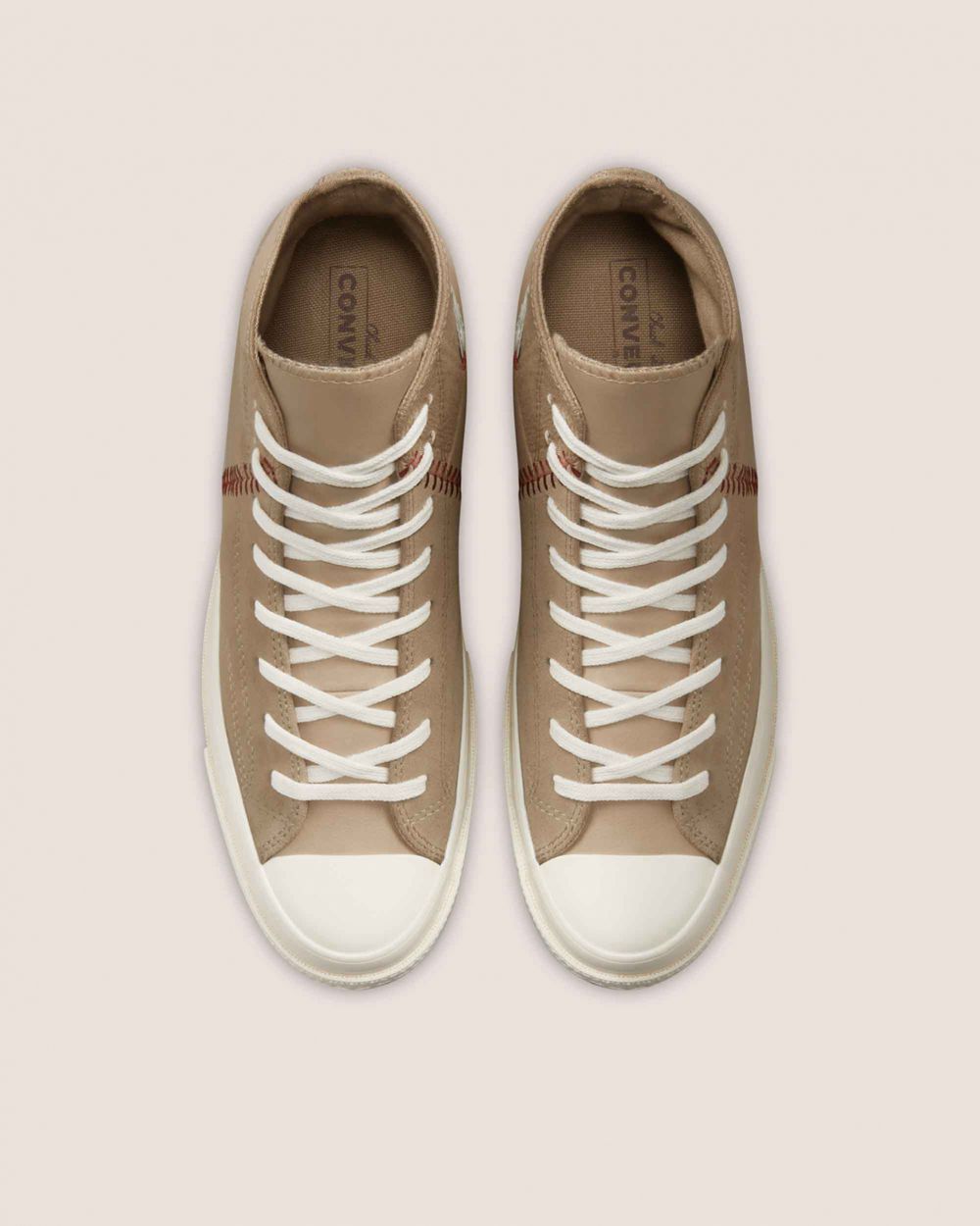 Converse Chuck 70 Crafted Split Construction Høye Sko Herre Brune | 4713IJWQE