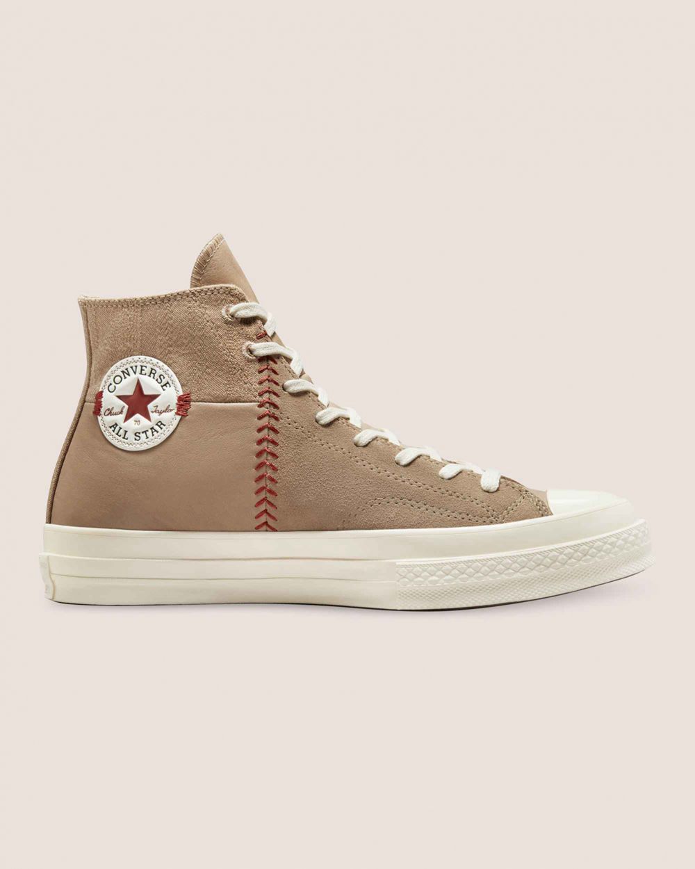 Converse Chuck 70 Crafted Split Construction Høye Sko Herre Brune | 4713IJWQE