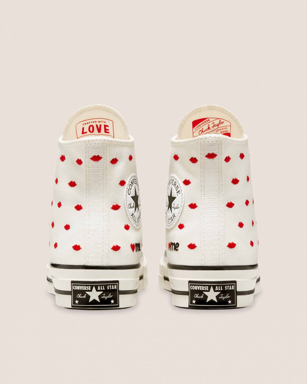 Converse Chuck 70 Crafted With Love Høye Sko Herre Hvite | 1823GCLYS