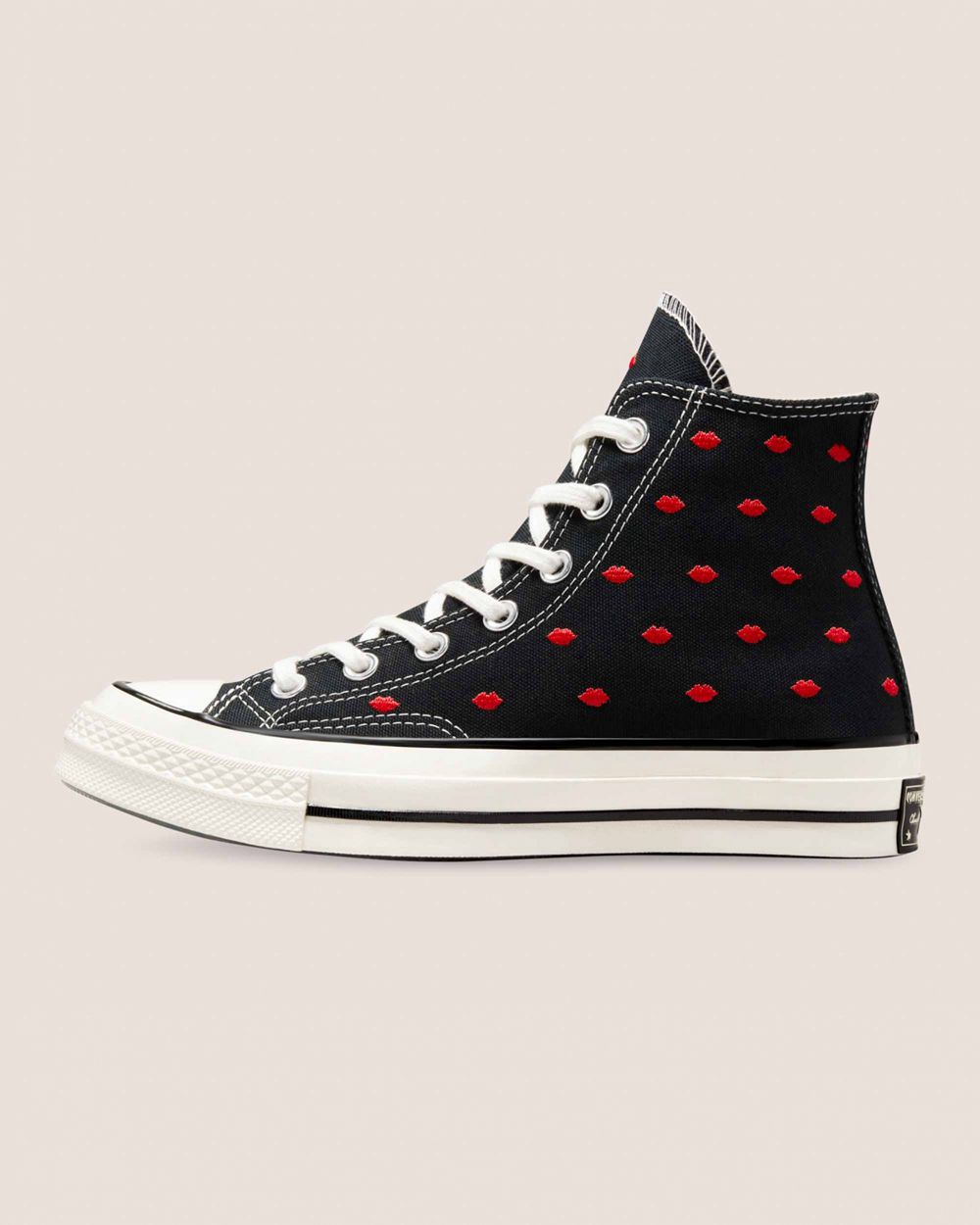 Converse Chuck 70 Crafted With Love Høye Sko Herre Svarte | 5342JUNHW