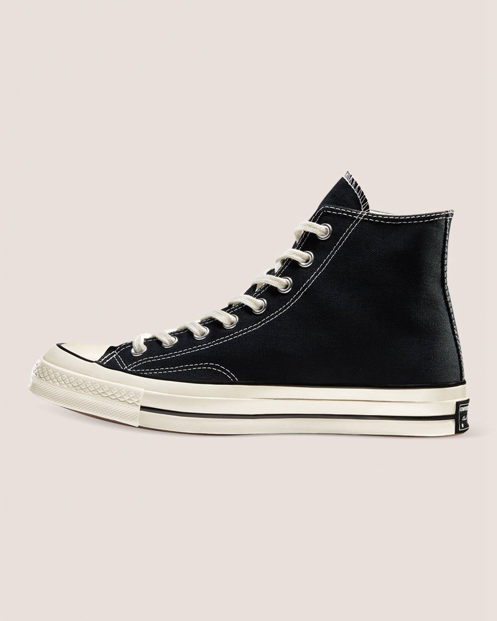 Converse Chuck 70 Høye Sko Dame Svarte | 6821IBNXR