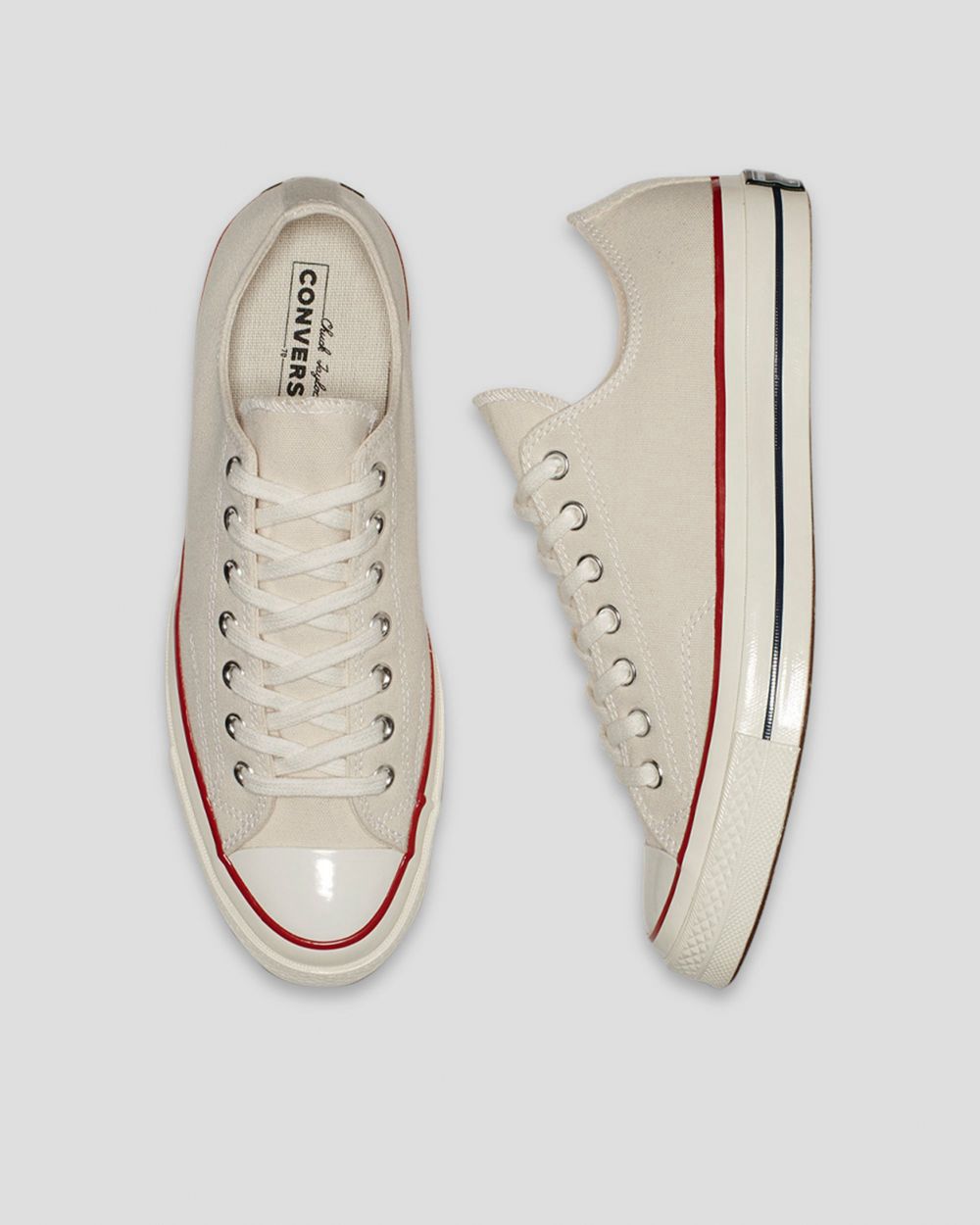 Converse Chuck 70 Lave Sko Dame Beige | 6243QHWBS