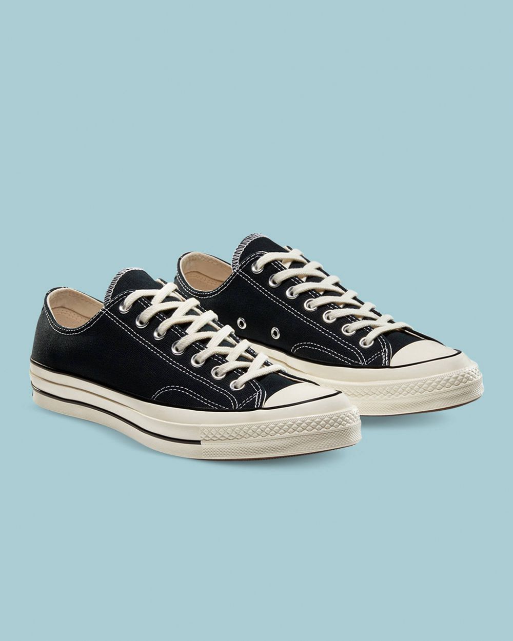 Converse Chuck 70 Lave Sko Herre Svarte | 0658HIJLD