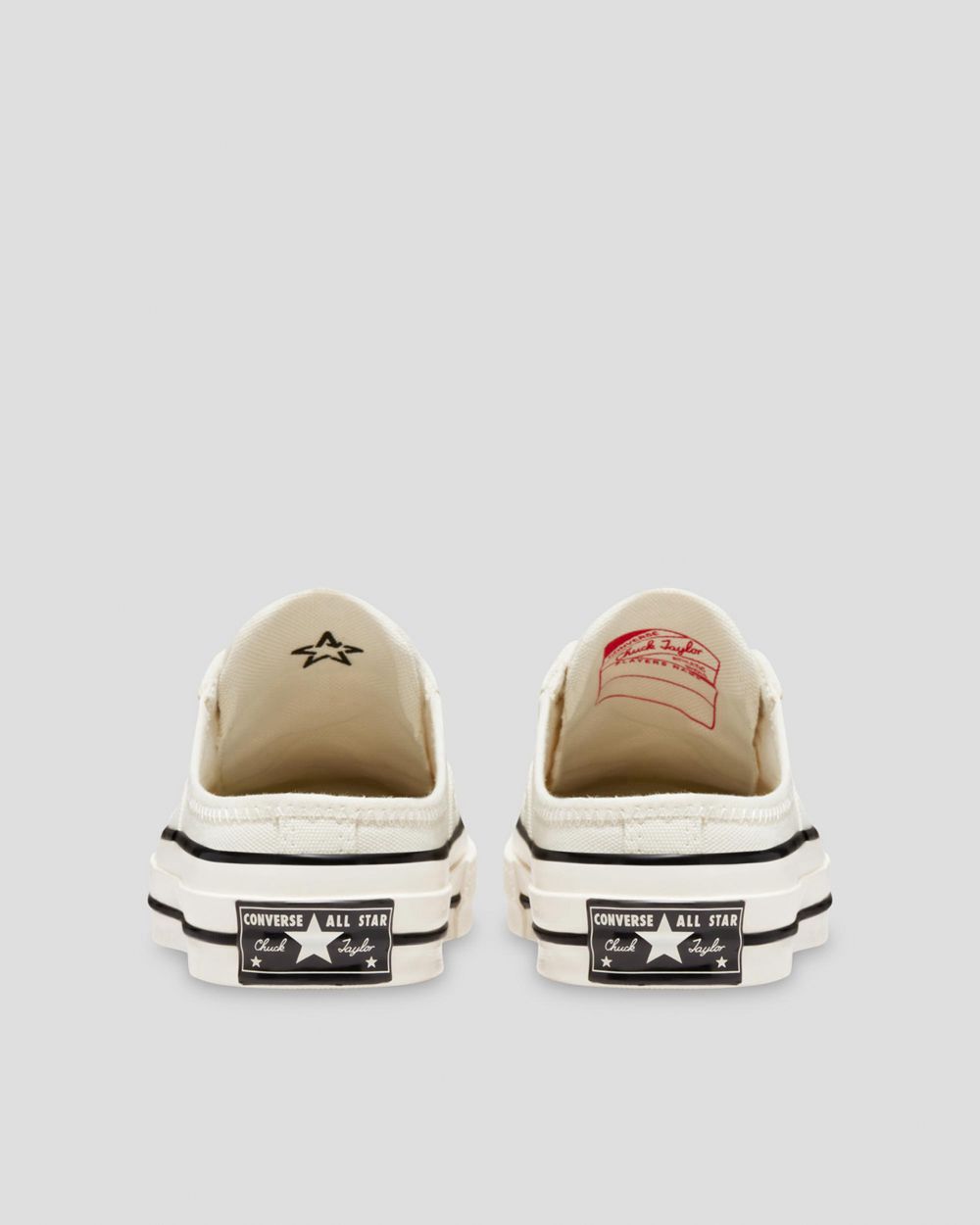 Converse Chuck 70 Mule Slip On Sko Herre Hvite | 6075EFUGK