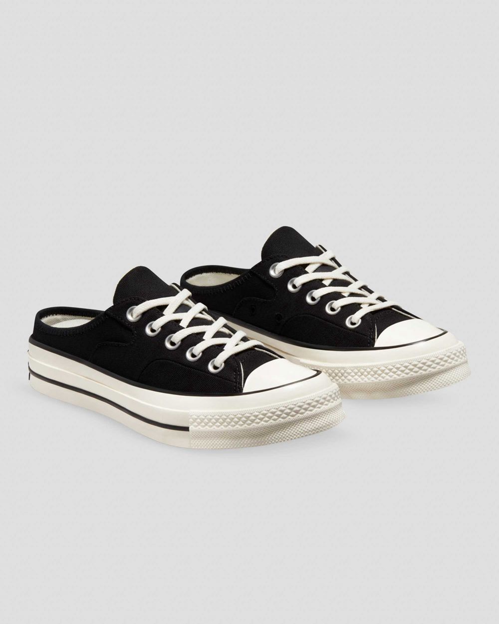 Converse Chuck 70 Mule Slip On Sko Herre Svarte | 8253LKFIG